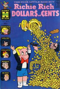 Cover for Richie Rich Dollars and Cents (Harvey, 1963 series) #2