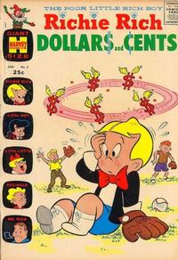 Cover Thumbnail for Richie Rich Dollars and Cents (Harvey, 1963 series) #3