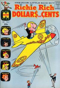 Cover Thumbnail for Richie Rich Dollars and Cents (Harvey, 1963 series) #6