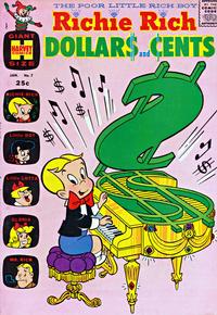 Cover for Richie Rich Dollars and Cents (Harvey, 1963 series) #7