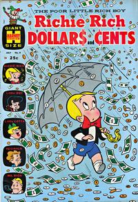 Cover Thumbnail for Richie Rich Dollars and Cents (Harvey, 1963 series) #9