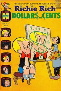 Cover Thumbnail for Richie Rich Dollars and Cents (Harvey, 1963 series) #14