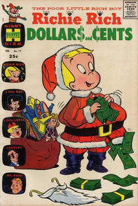 Cover Thumbnail for Richie Rich Dollars and Cents (Harvey, 1963 series) #17