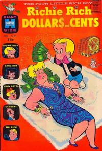 Cover Thumbnail for Richie Rich Dollars and Cents (Harvey, 1963 series) #24