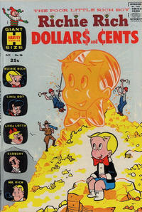 Cover Thumbnail for Richie Rich Dollars and Cents (Harvey, 1963 series) #26