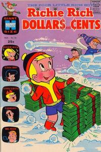 Cover for Richie Rich Dollars and Cents (Harvey, 1963 series) #35