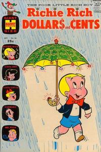 Cover Thumbnail for Richie Rich Dollars and Cents (Harvey, 1963 series) #38