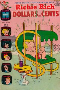 Cover for Richie Rich Dollars and Cents (Harvey, 1963 series) #39