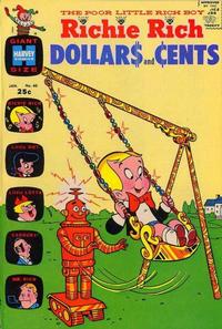 Cover Thumbnail for Richie Rich Dollars and Cents (Harvey, 1963 series) #40