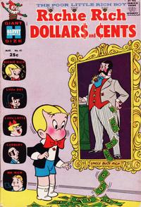 Cover for Richie Rich Dollars and Cents (Harvey, 1963 series) #41