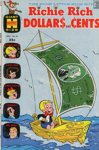 Cover Thumbnail for Richie Rich Dollars and Cents (Harvey, 1963 series) #45