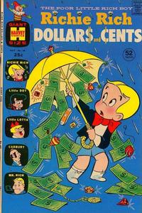 Cover for Richie Rich Dollars and Cents (Harvey, 1963 series) #48