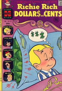 Cover Thumbnail for Richie Rich Dollars and Cents (Harvey, 1963 series) #53