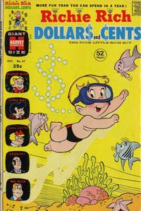 Cover for Richie Rich Dollars and Cents (Harvey, 1963 series) #57