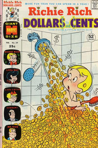 Cover Thumbnail for Richie Rich Dollars and Cents (Harvey, 1963 series) #59