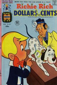 Cover for Richie Rich Dollars and Cents (Harvey, 1963 series) #60