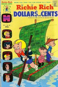 Cover for Richie Rich Dollars and Cents (Harvey, 1963 series) #63
