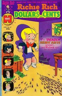 Cover for Richie Rich Dollars and Cents (Harvey, 1963 series) #67