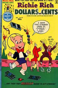 Cover Thumbnail for Richie Rich Dollars and Cents (Harvey, 1963 series) #69