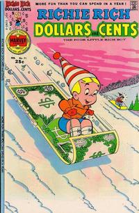 Cover for Richie Rich Dollars and Cents (Harvey, 1963 series) #71