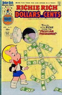 Cover Thumbnail for Richie Rich Dollars and Cents (Harvey, 1963 series) #72