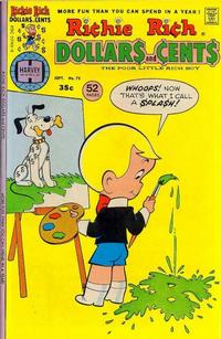 Cover for Richie Rich Dollars and Cents (Harvey, 1963 series) #75