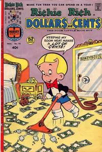 Cover for Richie Rich Dollars and Cents (Harvey, 1963 series) #76
