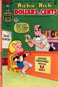 Cover for Richie Rich Dollars and Cents (Harvey, 1963 series) #77