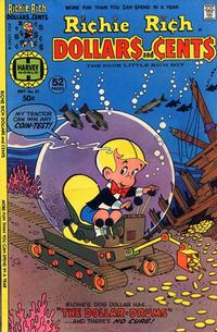 Cover for Richie Rich Dollars and Cents (Harvey, 1963 series) #81