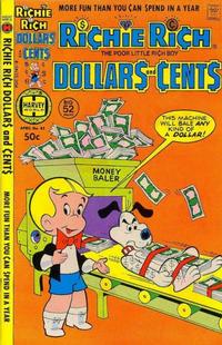 Cover Thumbnail for Richie Rich Dollars and Cents (Harvey, 1963 series) #85