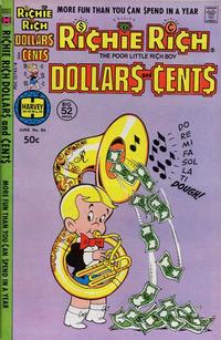 Cover for Richie Rich Dollars and Cents (Harvey, 1963 series) #86