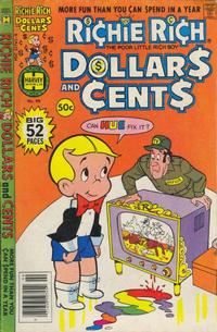 Cover Thumbnail for Richie Rich Dollars and Cents (Harvey, 1963 series) #90