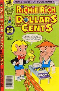 Cover Thumbnail for Richie Rich Dollars and Cents (Harvey, 1963 series) #94