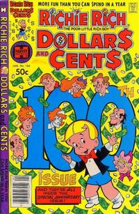 Cover Thumbnail for Richie Rich Dollars and Cents (Harvey, 1963 series) #100