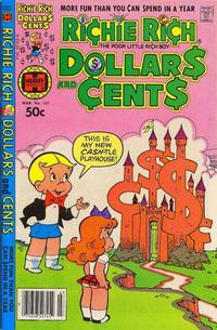 Cover for Richie Rich Dollars and Cents (Harvey, 1963 series) #101