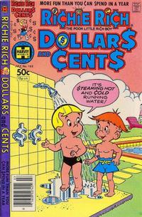 Cover for Richie Rich Dollars and Cents (Harvey, 1963 series) #103