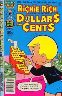 Cover Thumbnail for Richie Rich Dollars and Cents (Harvey, 1963 series) #104