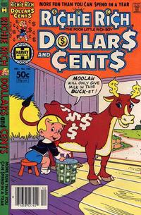 Cover for Richie Rich Dollars and Cents (Harvey, 1963 series) #105