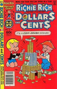 Cover for Richie Rich Dollars and Cents (Harvey, 1963 series) #107