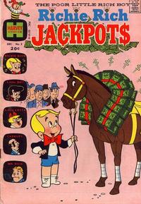 Cover Thumbnail for Richie Rich Jackpots (Harvey, 1972 series) #2