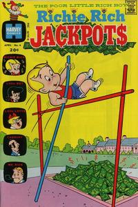 Cover Thumbnail for Richie Rich Jackpots (Harvey, 1972 series) #4