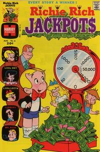 Cover Thumbnail for Richie Rich Jackpots (Harvey, 1972 series) #6