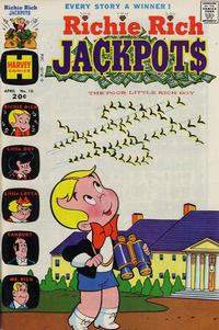 Cover Thumbnail for Richie Rich Jackpots (Harvey, 1972 series) #10