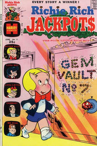 Cover Thumbnail for Richie Rich Jackpots (Harvey, 1972 series) #11