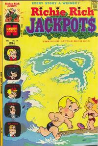 Cover Thumbnail for Richie Rich Jackpots (Harvey, 1972 series) #14