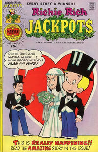 Cover Thumbnail for Richie Rich Jackpots (Harvey, 1972 series) #20