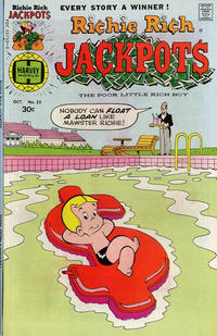 Cover Thumbnail for Richie Rich Jackpots (Harvey, 1972 series) #25