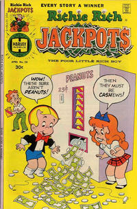 Cover Thumbnail for Richie Rich Jackpots (Harvey, 1972 series) #28