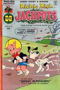 Cover for Richie Rich Jackpots (Harvey, 1972 series) #29