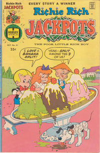 Cover Thumbnail for Richie Rich Jackpots (Harvey, 1972 series) #31